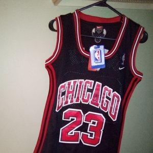 Women's Chicago bulls jersey dress